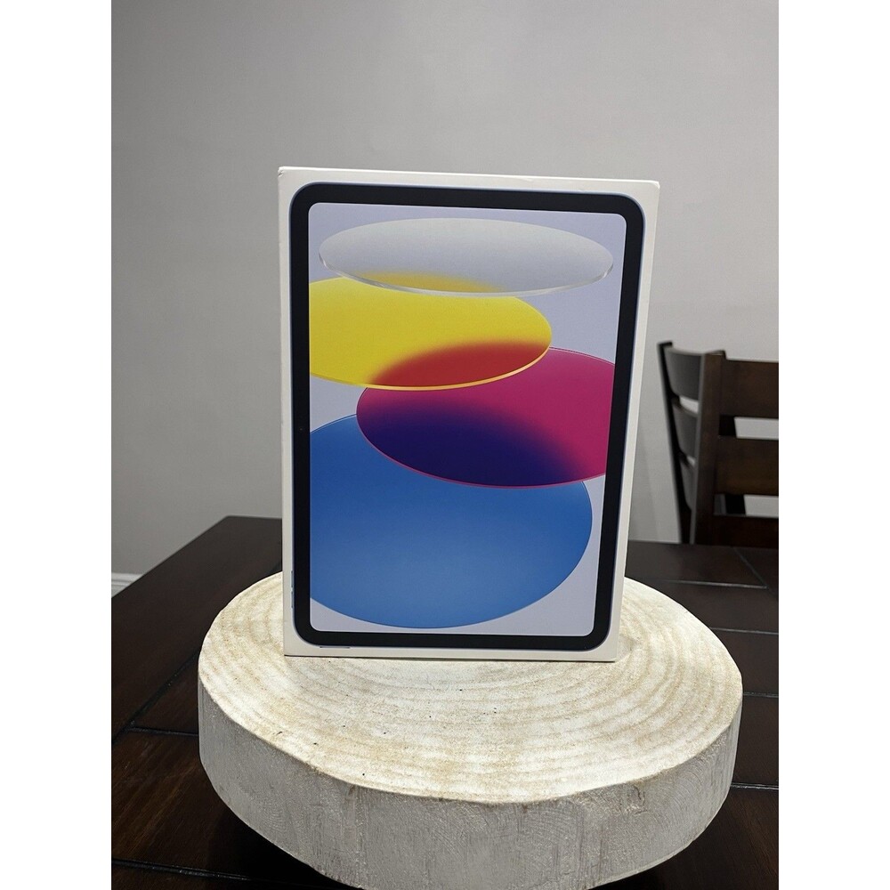 Apple iPad A16 Wi-Fi + Cellular 128GB - Original box ONLY -  (iPad NOT included)